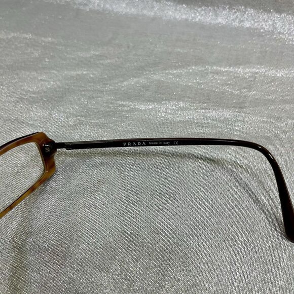PRADA Frames - VPR 18G 50 16 701-101 135 Made in Italy USED - Picture 8 of 9
